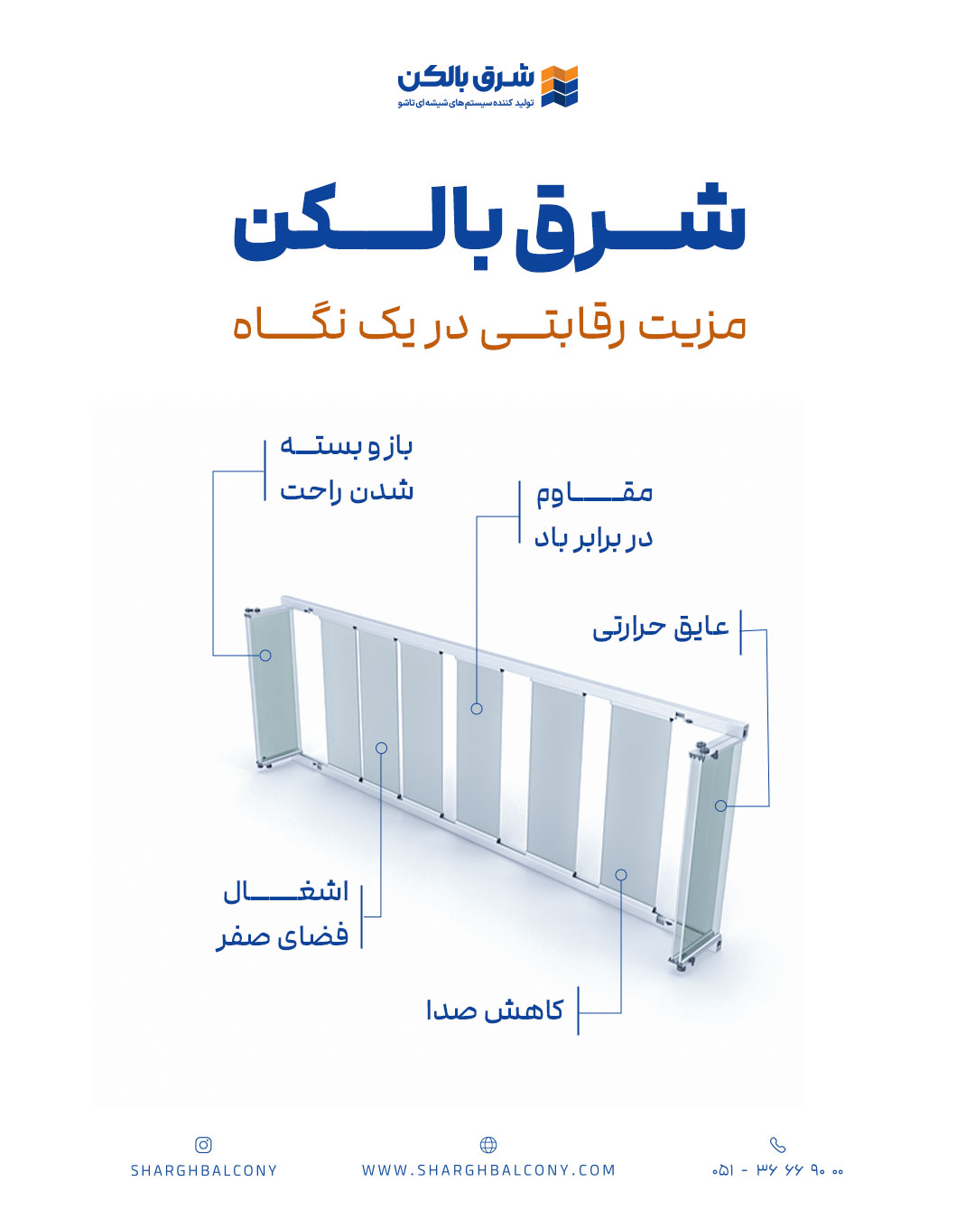 سیستم جام بالکنی